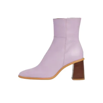 ALOHAS West Ankle Boots Women's Purple