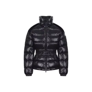 Moncler Down Jacket Winter Women's Black