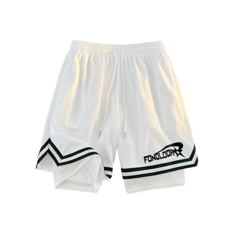 FONDLOOK Casual Shorts Unisex-2