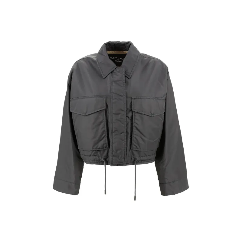 WEEKEND MaxMara Reversible Short Bomber Jacket-0