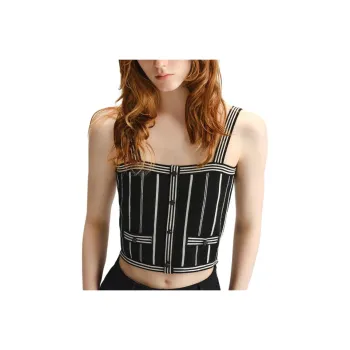 KARL LAGERFELD FW23 Camisole Women's Black