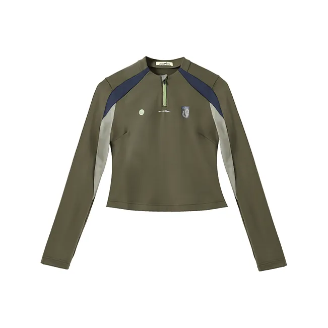 Umamiism Sports Training Suit Long Sleeved T Shirt Women's-8