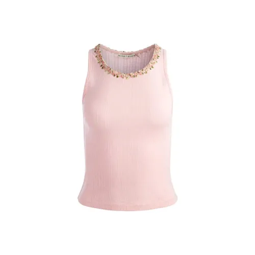 ALICE+OLIVIA Tank Top Women's Pink