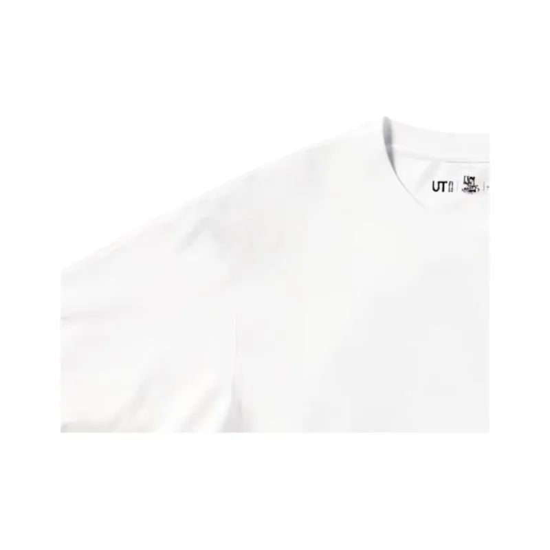 UNIQLO x Kosuke Kawamura X Capcom T Shirt Unisex White-4