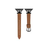 Plain Weave Brown with Black Buckle