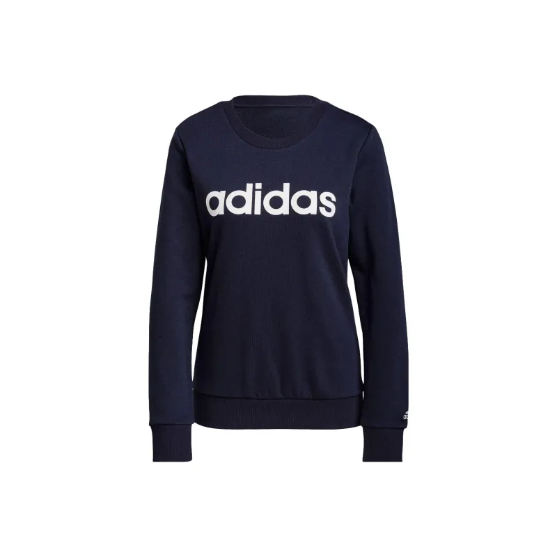 Adidas Essential Sweatshirts Women's Dark Blue-0