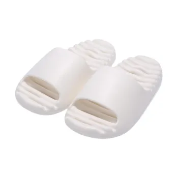 ALPLUME Slippers White, Pink, Green Dark Gray