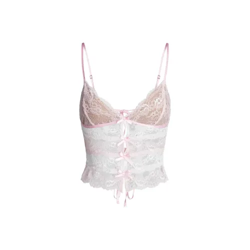 I.AM.GIA CREMA TOP Camisole Women's WHITE/White