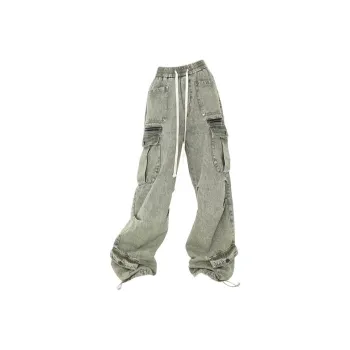 Zomuros Jeans Unisex Green