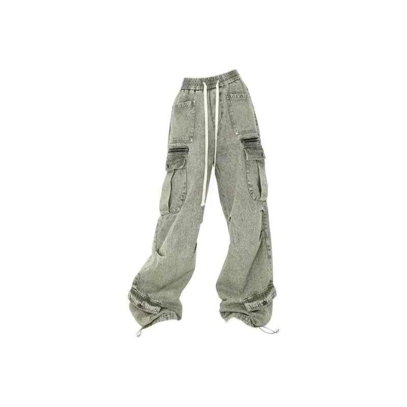 Zomuros Jeans Unisex Green-0