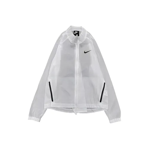 Nike Jacket Spring Women's White