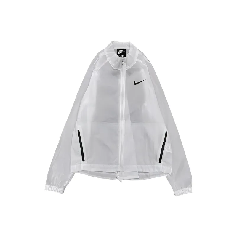 Nike Jacket Spring Women's White-0