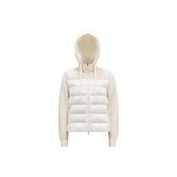 Moncler Down Jacket Women's White