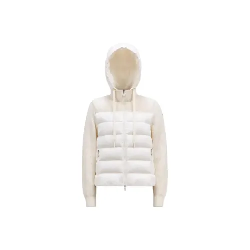 Moncler Down Jacket Women's White