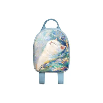 AOSONG Technical Fabric Backpack Unisex Blue