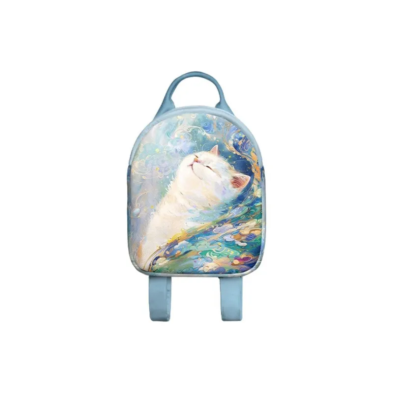 AOSONG Technical Fabric Backpack Unisex Blue-0