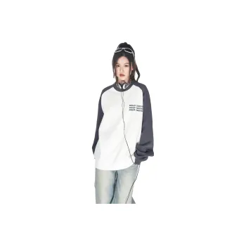 SOLOTARIO Sweatshirt Unisex Limestone White