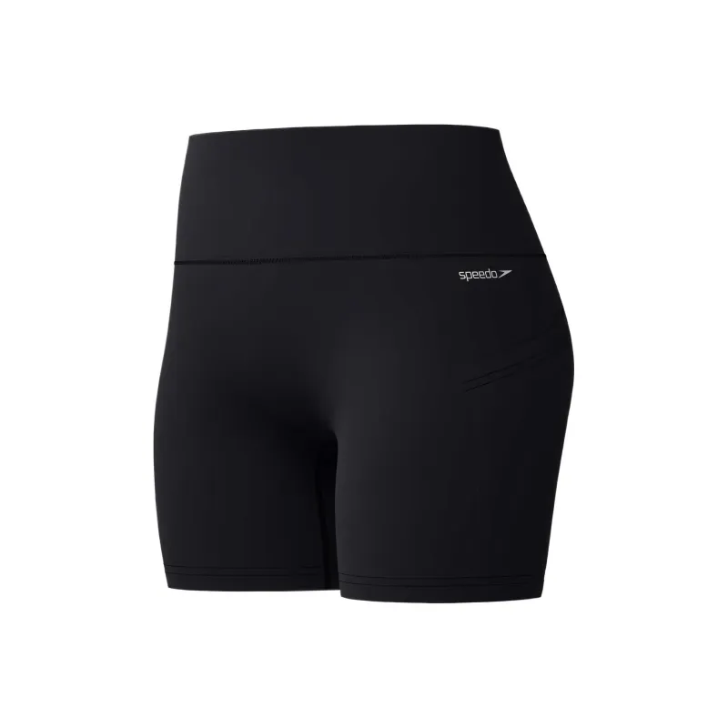 Speedo Swimming Shorts Women's Black-3