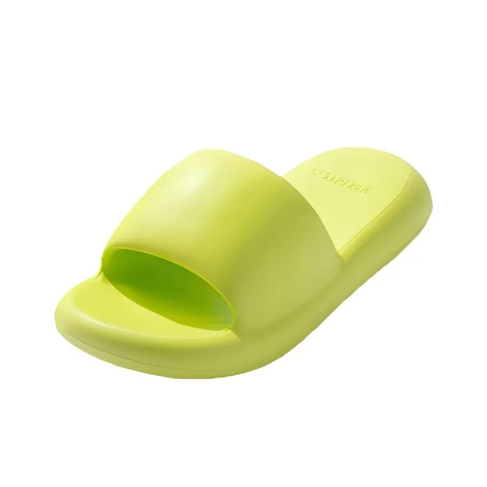 LURAD Slide Slippers Unisex Pink/Fruit Green/Dark Purple/White/Black/Khaki/Gray-2
