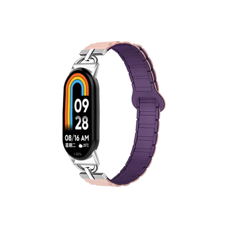 XINGYAAN Watch Band Xiaomi Compatibility 19CM Silicone Material-3