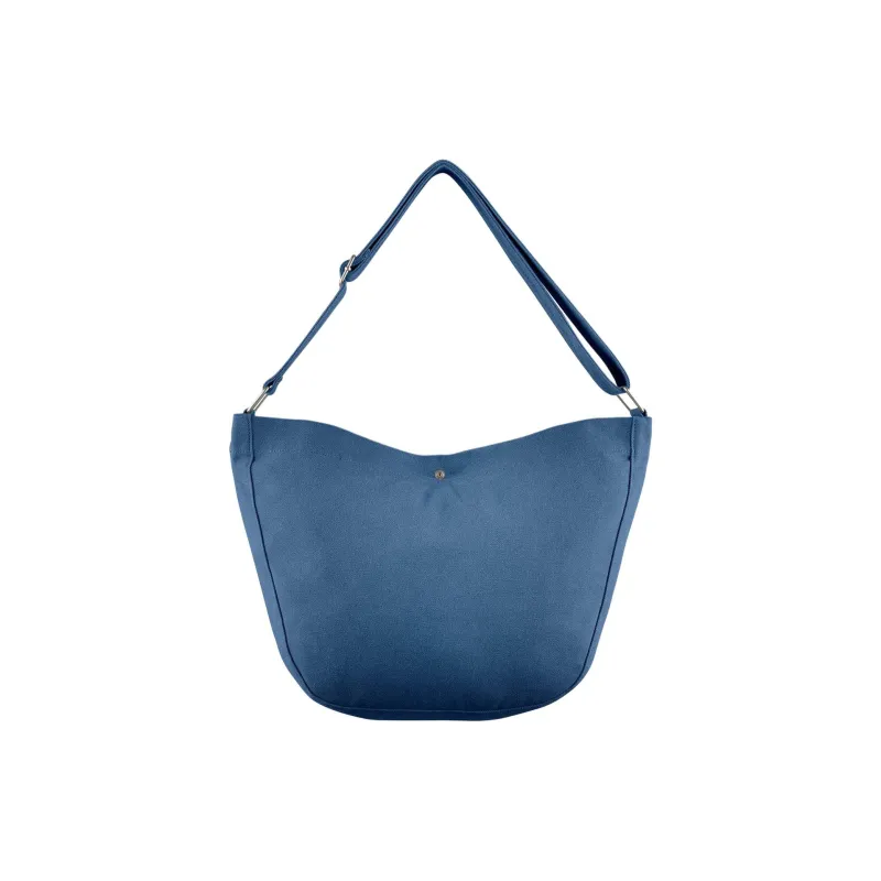 A.P.C Cotton With Polyester Shoulder Bag Women's Blue-2