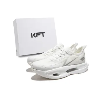 KFT Slip Resistant, Abrasion Resistant, Breathable, Coverage Support, Lightweight, Rebound Low Top Running Shoes Unisex