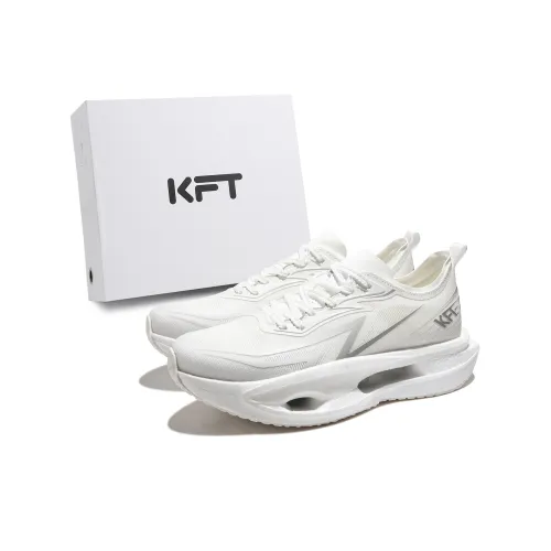 KFT Slip Resistant, Abrasion Resistant, Breathable, Coverage Support, Lightweight, Rebound Low Top Running Shoes Unisex