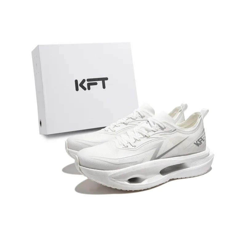 KFT Slip Resistant, Abrasion Resistant, Breathable, Coverage Support, Lightweight, Rebound Low Top Running Shoes Unisex-0