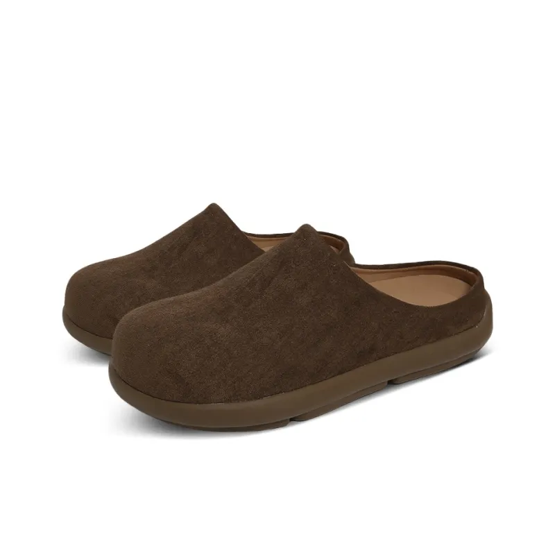 HACKBUTEER Closed Toe Slippers Women's-12