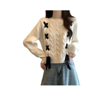 Flowers In Water Knitwear Women's