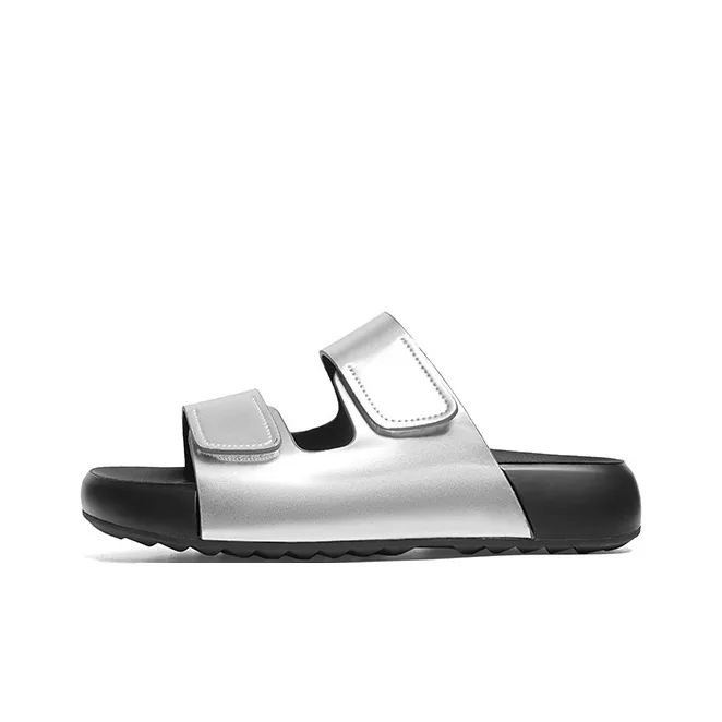 RED DRAGONFLY Rubber Sole Slide Slippers Women's-10
