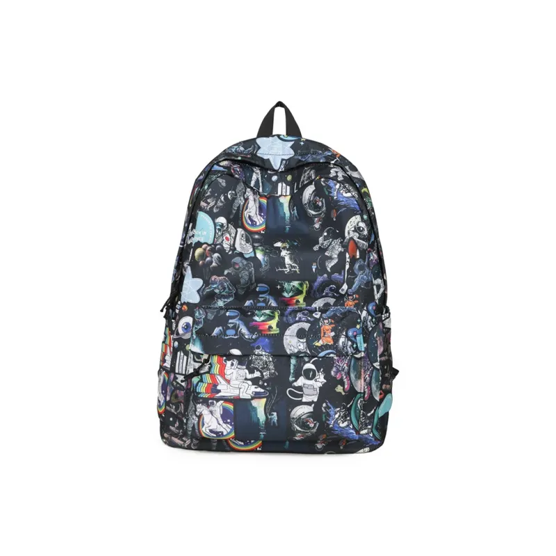 SUN EARTH &U Oxford Backpack Regular Unisex Multicolor-0