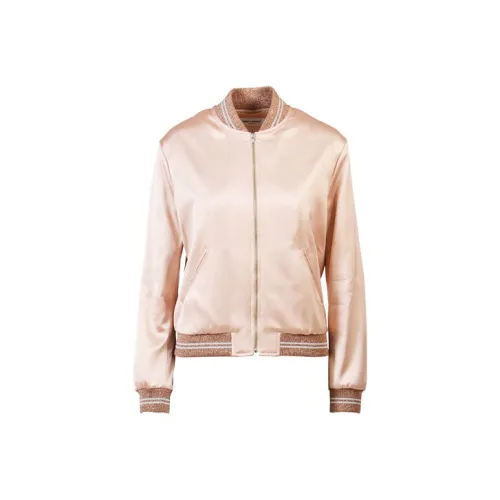 SAINT LAURENT Jackets Coats Women's Pink