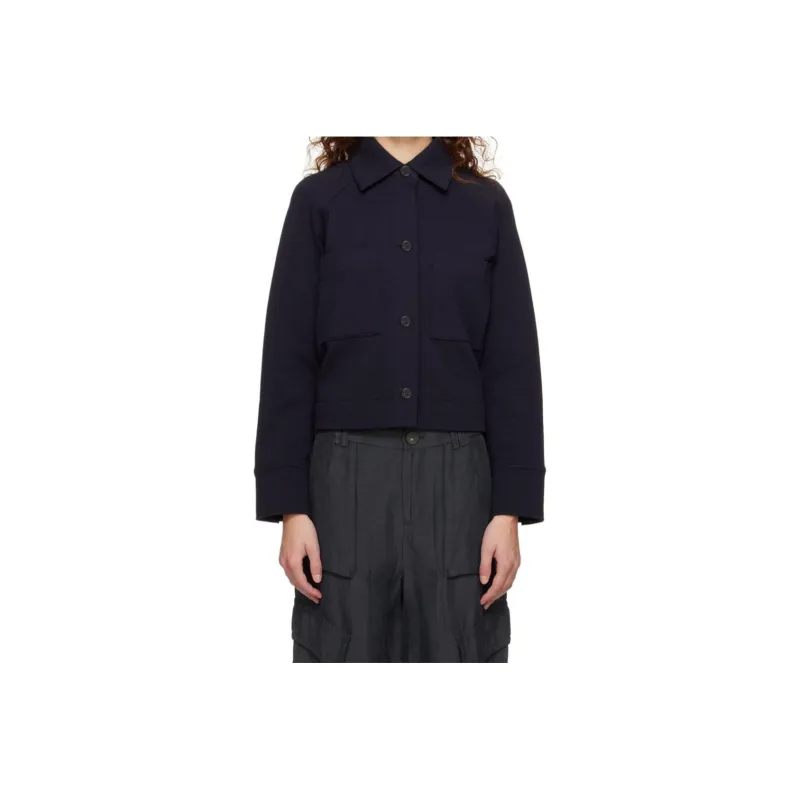 VINCE Jackets Coats Women's Black-0