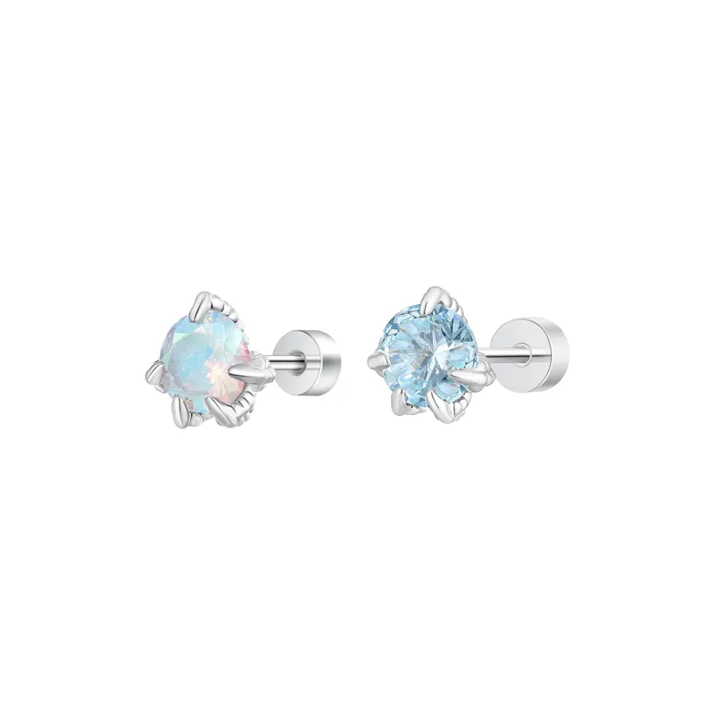 MISS XIA JWY Titanium Steel Stud Earrings Unisex-60