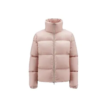 Moncler Women's Anterne Short Down Jacket Light Pink