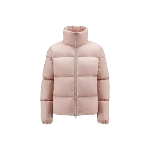 Moncler Women's Anterne Short Down Jacket dark Pink