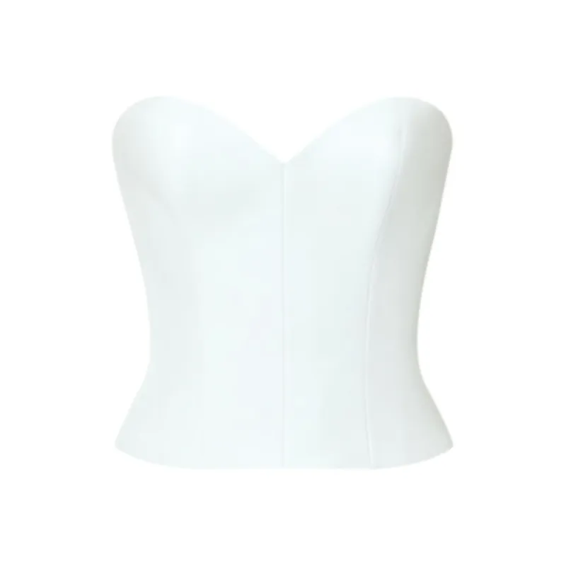 LOUIS VUITTON Leather Corset-0