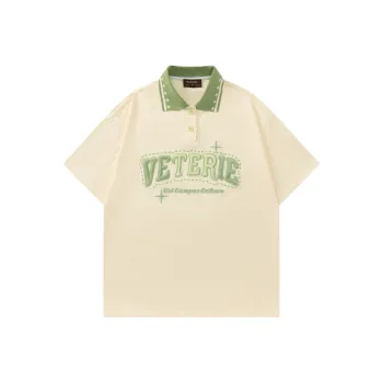 Youth Pastoral Order Polo Shirt Women's Apricot