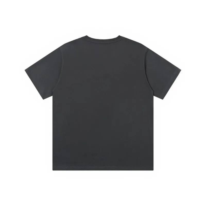 【dme】 Couple T Shirt 100% Cotton Top, Half Sleeve Unisex-12
