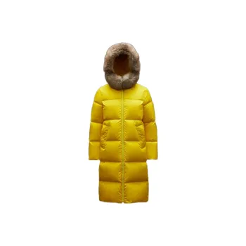 Moncler FW21 Down Jacket Women's Yellow