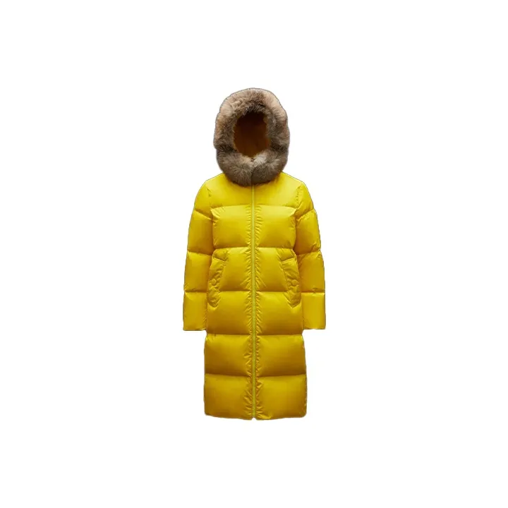 Moncler FW21 Down Jacket Women's Yellow-0