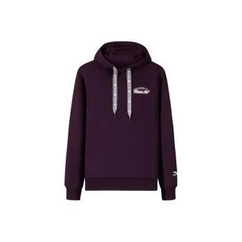 Anta Life Collection Sports Life Collection Sweatshirt Women's Dark Plum Purple