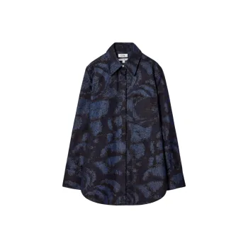 COS Chris Perani Collaboration Shirts Women's Dark Blue