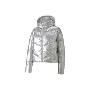 PUMA CLASSICS Down Jackets Women's Concrete Gray