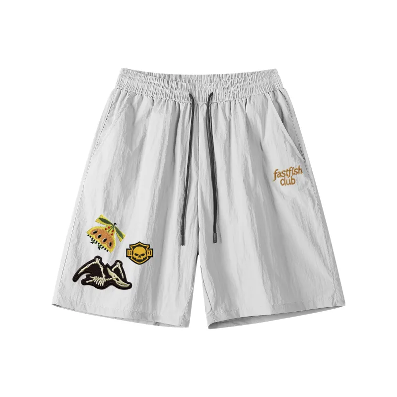 FASTFISH Casual Shorts Unisex-12