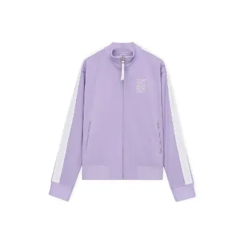 LOEWE SS24 Jackets Coats Women's Light Lilac Purple