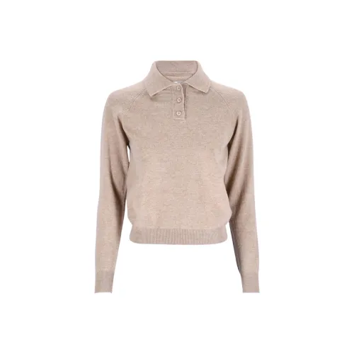 Maison Margiela Polo Shirt Women's Walnut Wood