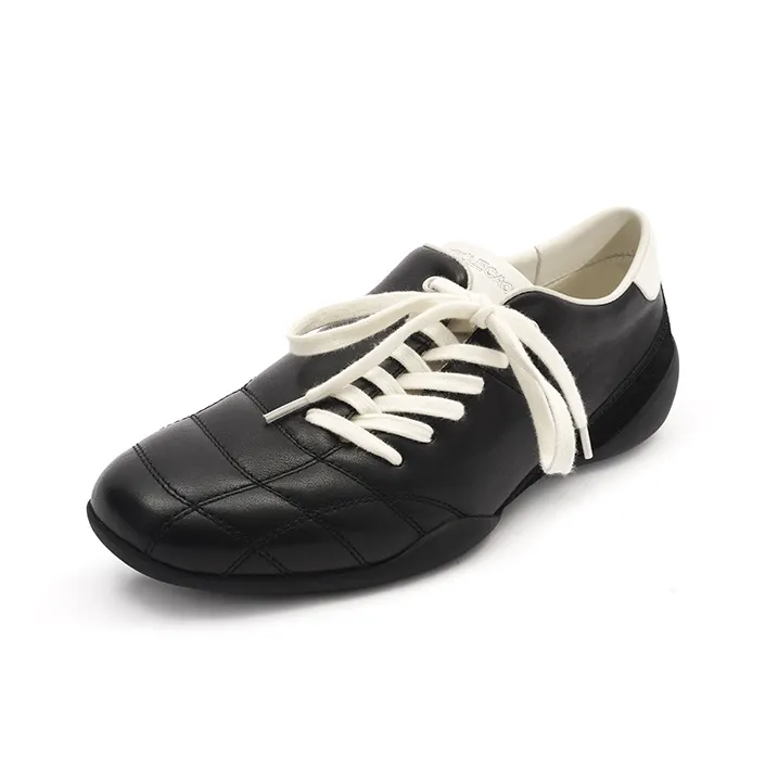 CRICLE CAGE Low Top Casual Shoes Unisex Black-1