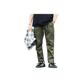 FREAK'S STORE Cargo Pants Men's Olive Green